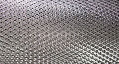 Сетка алюминиевая (крупнозернистая)