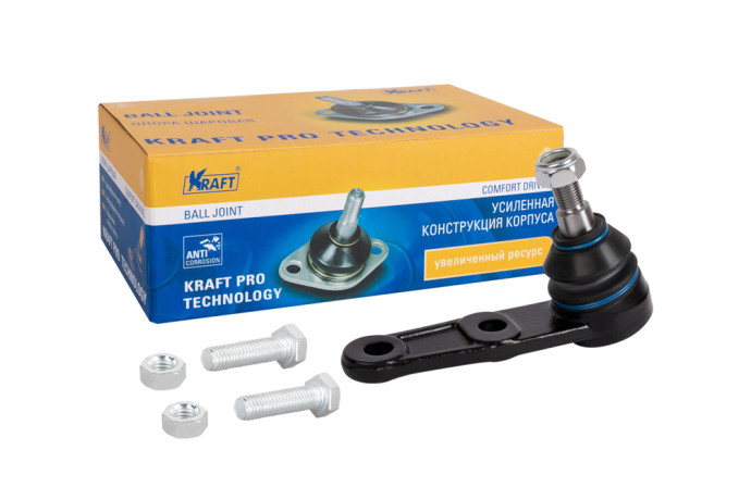 Шаровая опора нижняя Chevrolet Aveo (2006-2011), Kalos (2002-2008), OBERKRAFT купить недорого с доставкой в Новосибирск