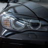 Накладки на фары (реснички) для BMW Х6 E71 (2008-2014) купить недорого с доставкой в Новосибирск