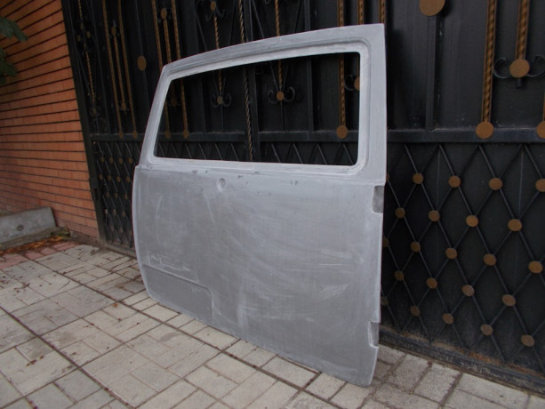 дверь задка гладкая стеклопластиковая для У@З 3163 p@triot купить недорого с доставкой в Новосибирск