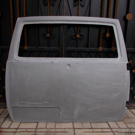 дверь задка гладкая стеклопластиковая для У@З 3163 p@triot купить недорого с доставкой в Новосибирск