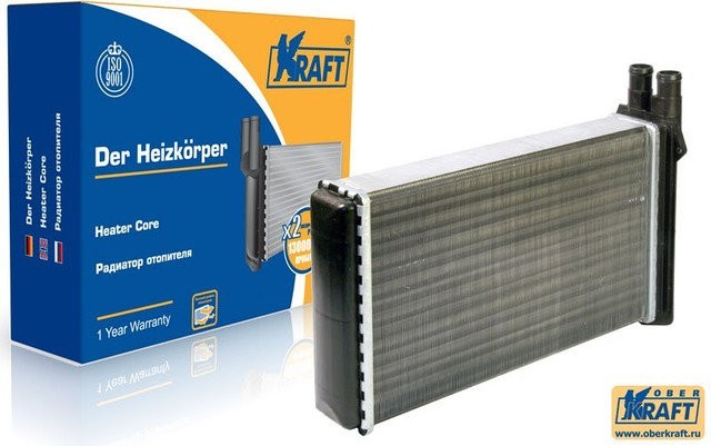 Радиатор отопителя B@3 2108 KRAFT купить недорого с доставкой в Новосибирск