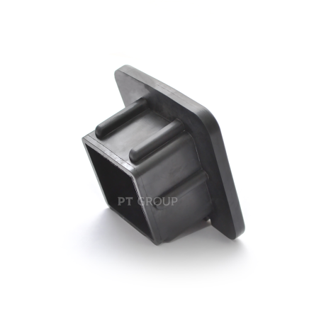 Заглушка (резиновая) приемного отверстия 50х50 ТСУ (съемный квадрат) от PT GROUP купить недорого с доставкой в Новосибирск