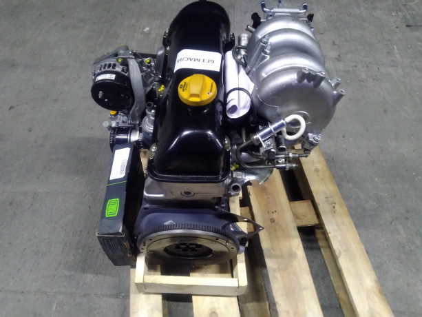 Двигатель B@3-2123 (блок в сборе, агрегат, двигатель в сборе) Рампа нового образца купить недорого с доставкой в Новосибирск