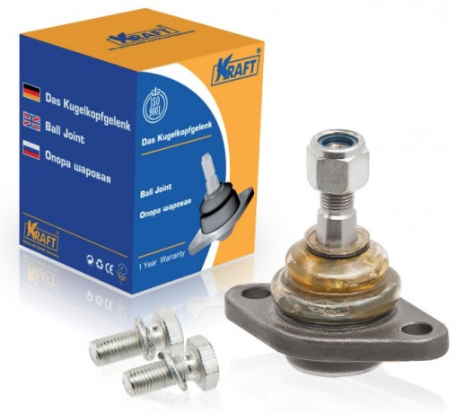 Шаровая опора B@3 2108-2112, 2170-2172, 1117-1119 усиленная (с метизами), OBERKRAFT купить недорого с доставкой в Новосибирск