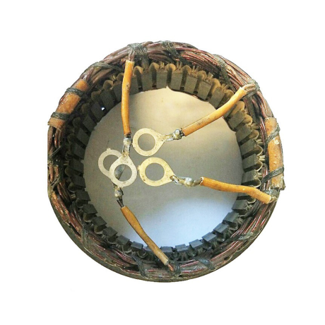 Статор (обмотка) генератора (3202, 3212) 4-х выводное подключение для B@3 2110-2115, БАТЭ купить недорого с доставкой в Новосибирск