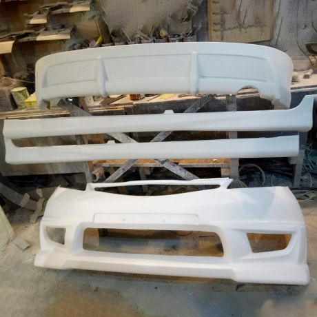 Накладки на пороги "Axis" для Honda Fit GE дорестайлинг (2007-2011 г.в.) купить недорого с доставкой в Новосибирск