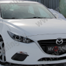 Накладки на фары (реснички) var №2 для Mazda 3 (2013-2016) купить недорого с доставкой в Новосибирск