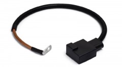 Провод АКБ для B@3 1118 &quot;+&quot; (640мм, клемма литая с крышкой)