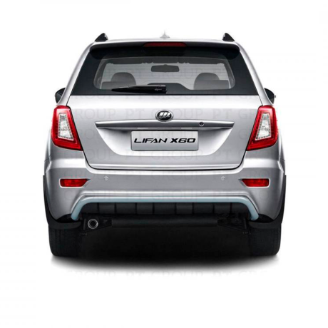 Защита заднего бампера d51мм ИСКРА (ППК) LIFAN X60 (2012-2016 г.в.) купить недорого с доставкой в Новосибирск