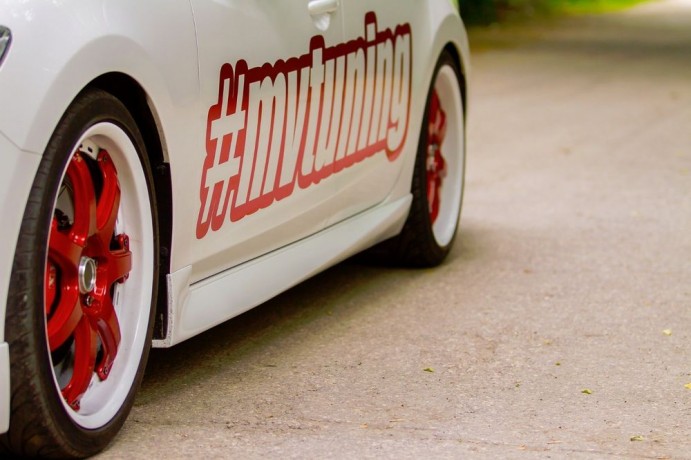 Накладки на пороги "SkyActivSport" для Mazda 6 (2013-н.в.) купить недорого с доставкой в Новосибирск