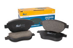 Колодки дисковые передние Citroen C4 (04-11) / Peugeot 307 (00-08), OBERKRAFT