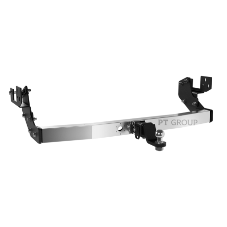 ТСУ /съемный квадрат/ с НЕРЖ накладкой Changan Hunter Plus 2023- купить недорого с доставкой в Новосибирск