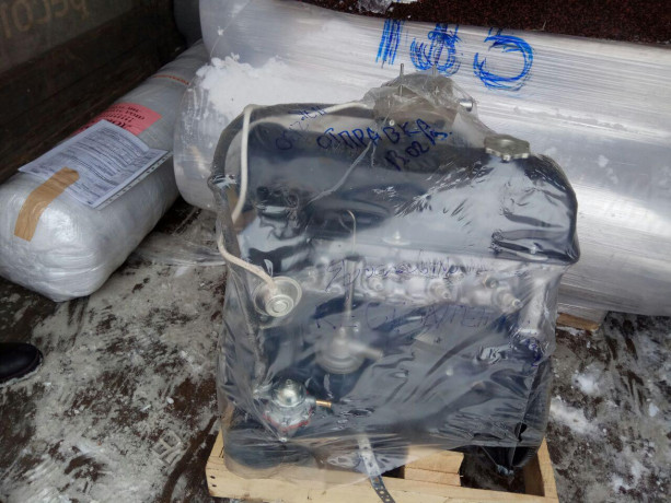 Двигатель B@3-2130 (блок в сборе, агрегат, двигатель в сборе) Карбюратор купить недорого с доставкой в Новосибирск