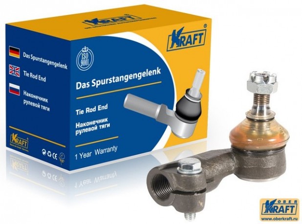 Наконечник рулевой тяги правый наружный B@3 2110-2112, 2170, OBERKRAFT купить недорого с доставкой в Новосибирск