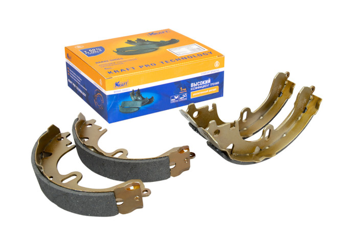 Колодки тормозные барабанные Toyota Corolla E90 (1987-), OBERKRAFT купить недорого с доставкой в Новосибирск