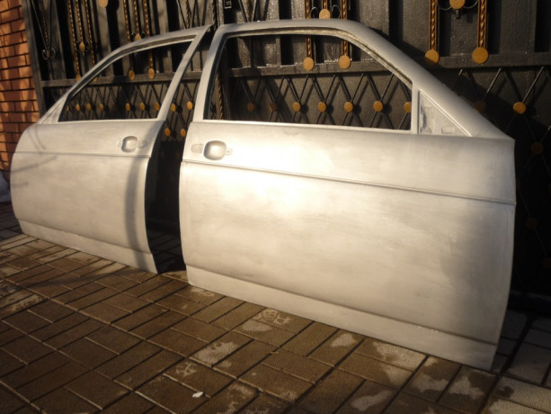 Дверь боковая правая стеклопластиковая для B@3 21123 (Купе) (10кг) купить недорого с доставкой в Новосибирск